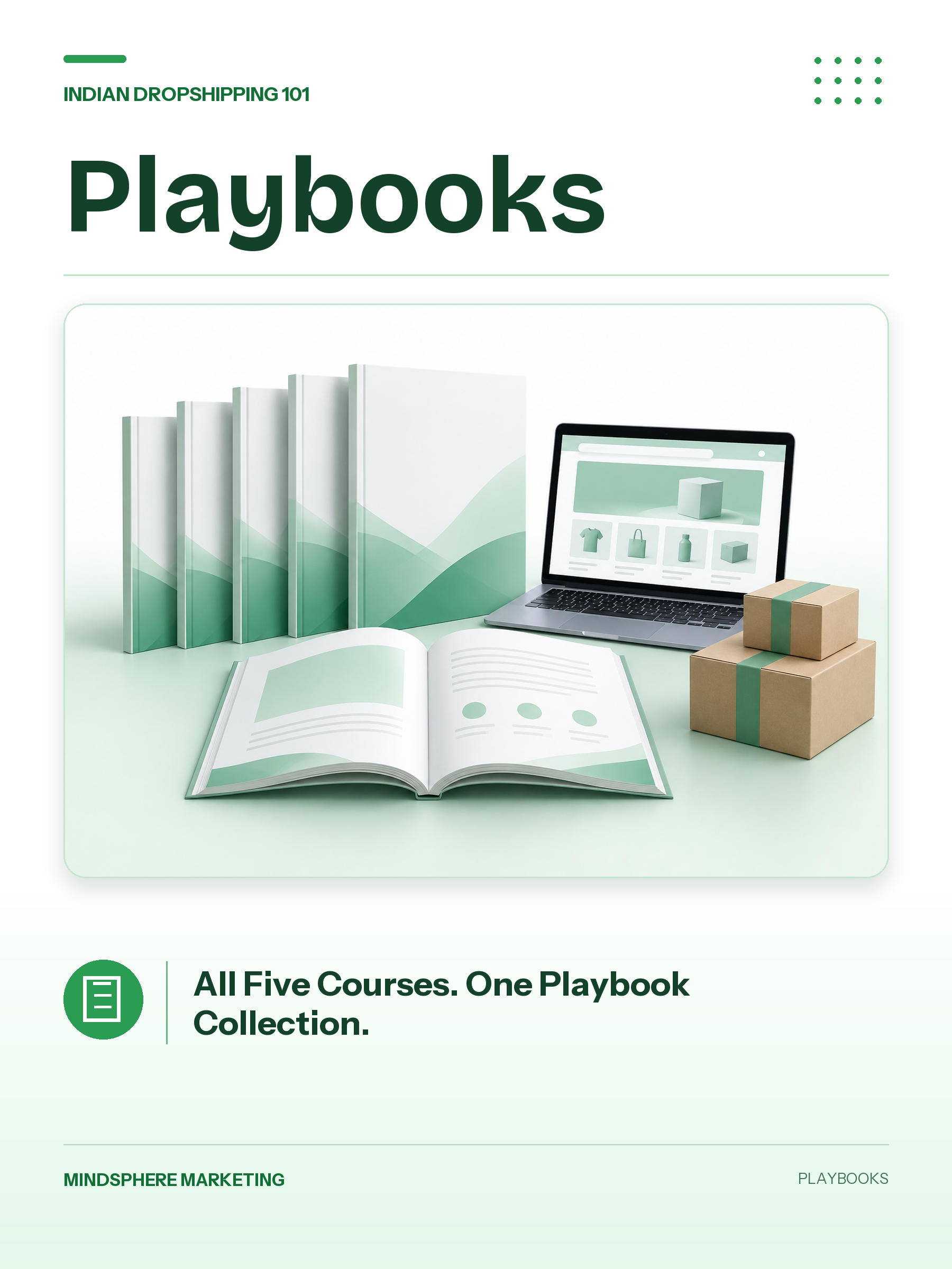 Indian Dropshipping 101 Playbooks PDF cover