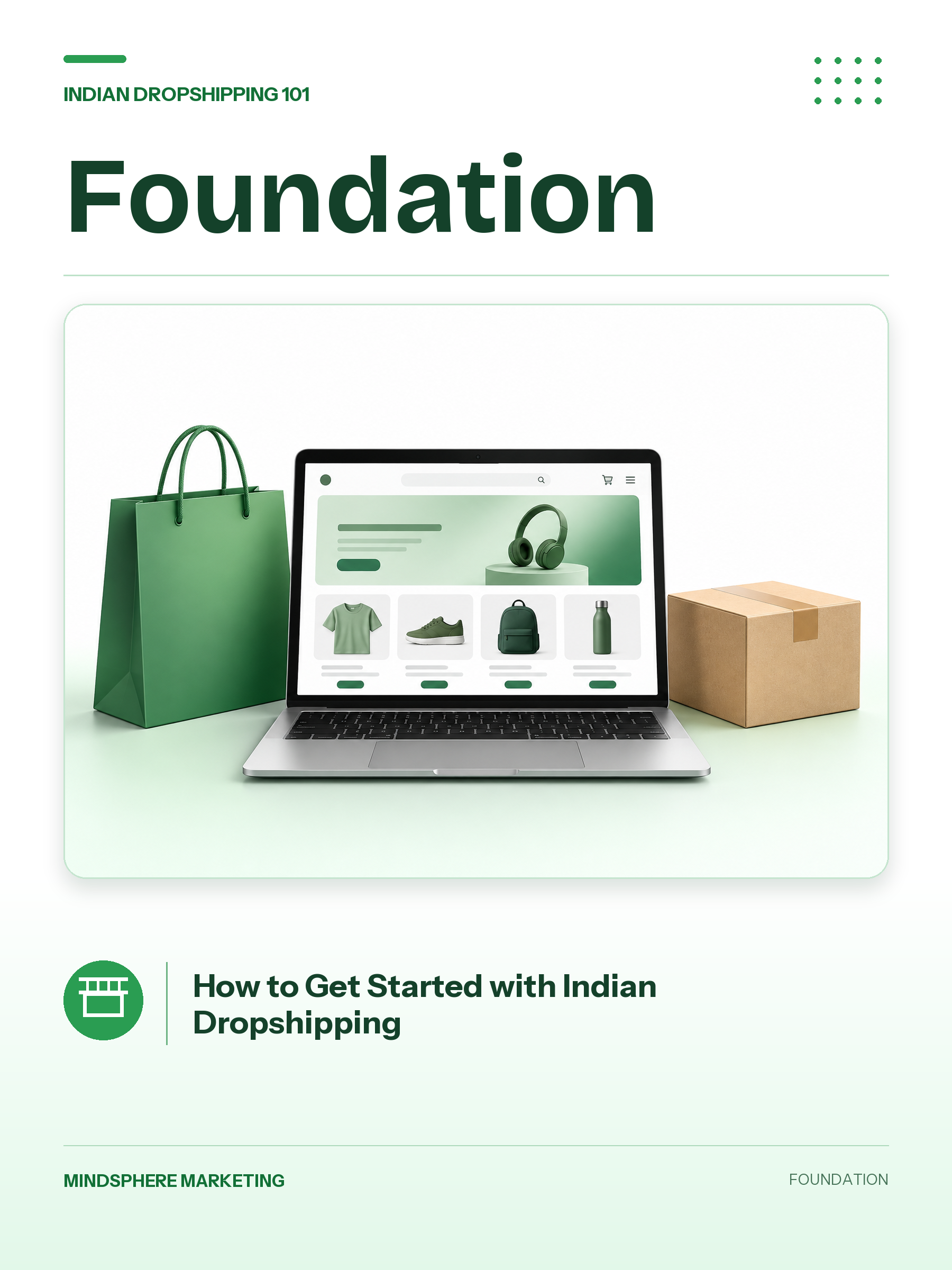 Foundation Course illustration