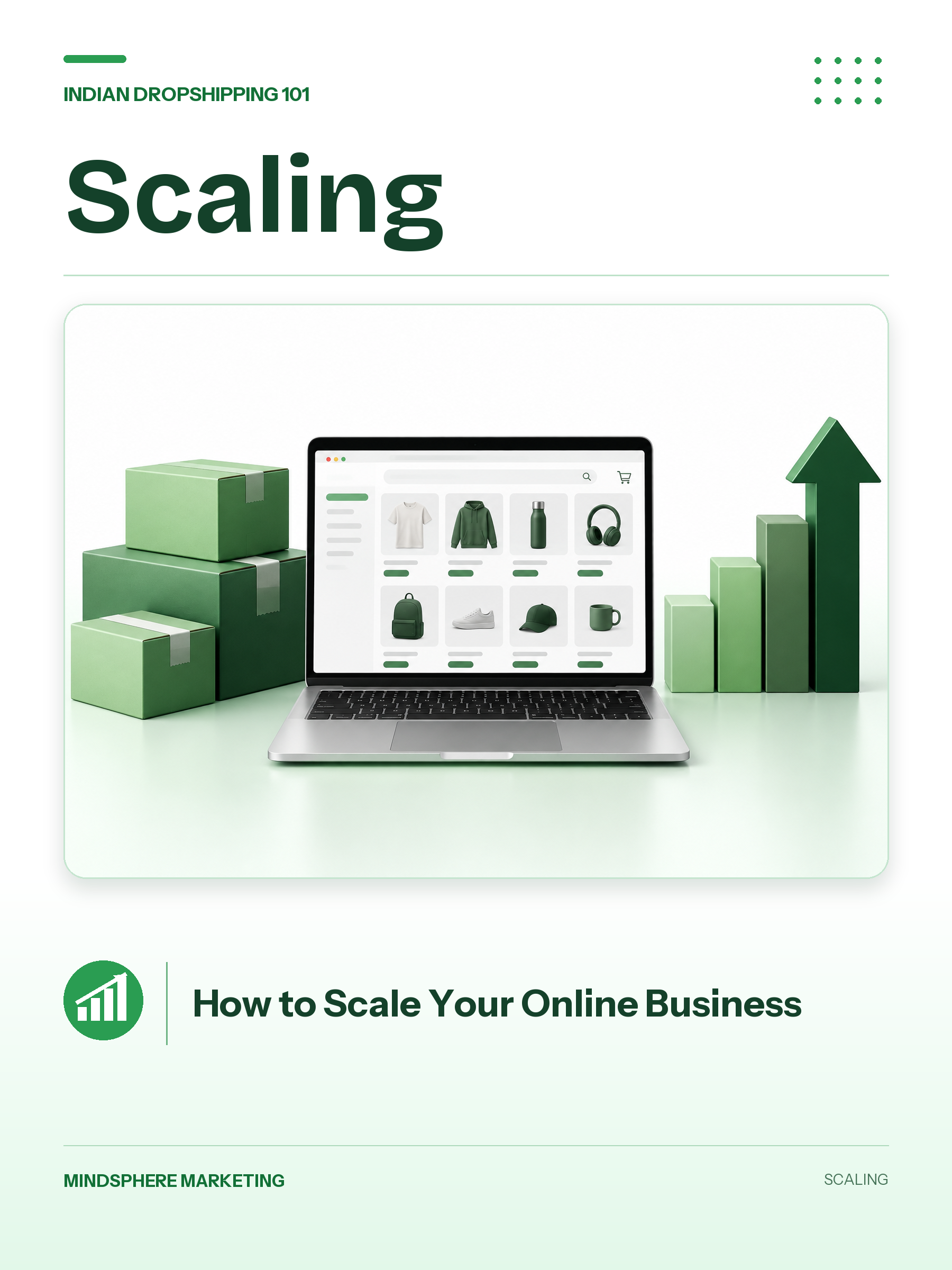 Scaling Course illustration
