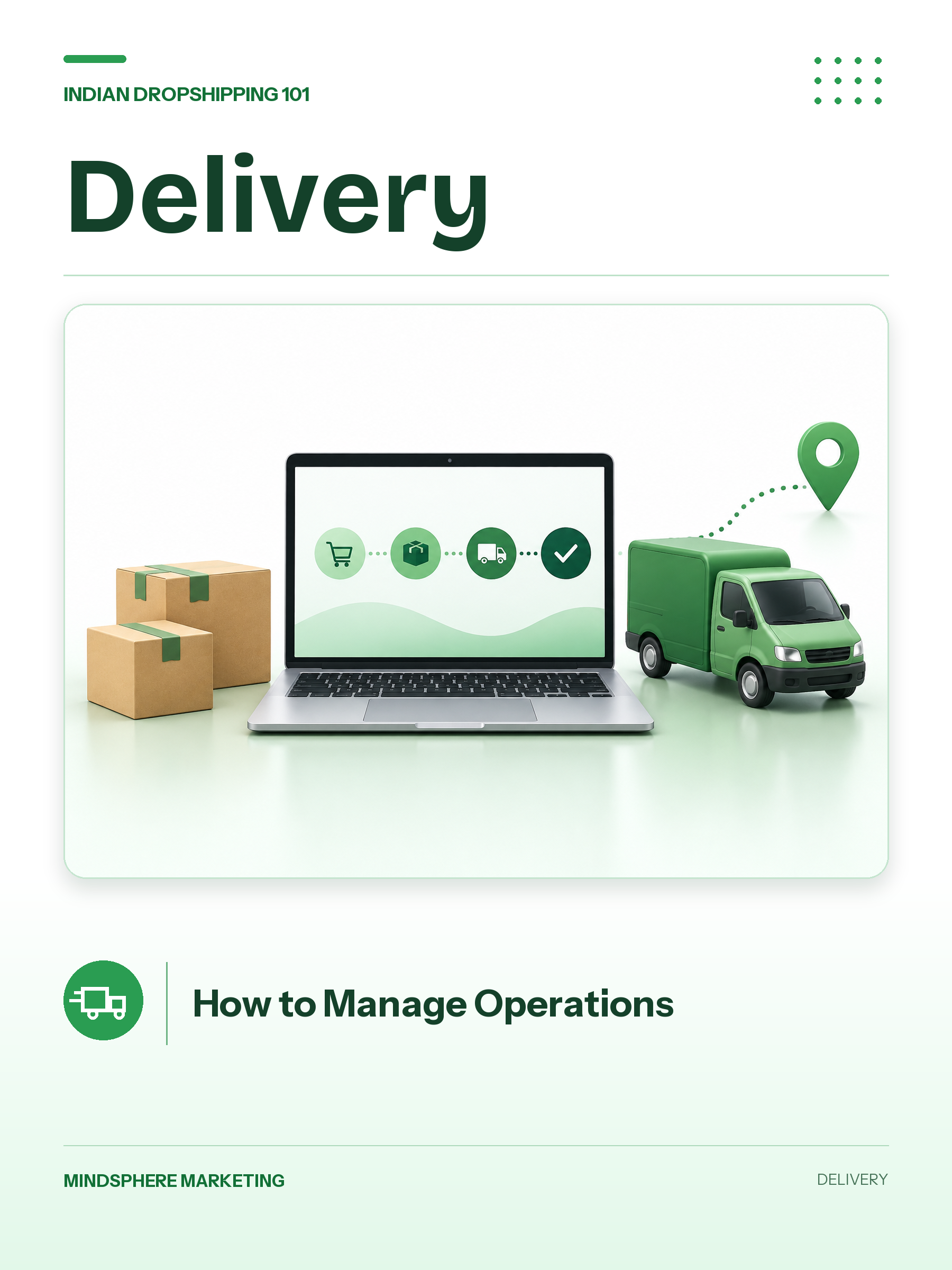 Delivery Course illustration